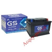 ẮC QUY GS DIN70L_LBN (12v -  70Ah)