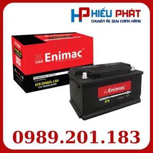 Ắc Quy GS DIN80L-LN4 MF 12V-80AH