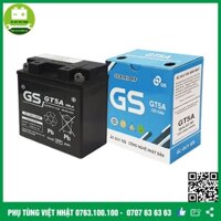 Ắc Quy GS GT5A (12V - 5AH) Kích thước (Dài x Rộng x Cao): 121 x 62 x 131 (mm) | Chính hãng ắc quy GS