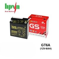 Ắc Quy GS GT6A (12V-6AH)
