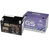 Ắc quy GS GT9A 12V 9Ah dùng cho xe Attila, Shark, Excel, Joyride, Enjoy