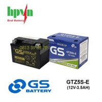 Ắc Quy GS GTZ5S-E (12V-3.5AH)