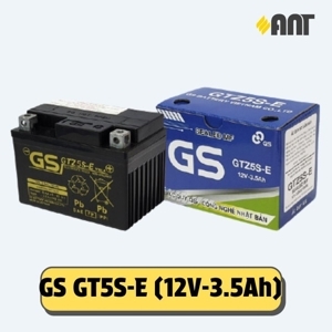 Ắc Quy GS GTZ5S-E (12V-3.5Ah)