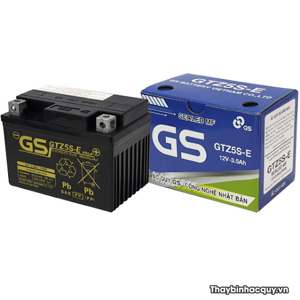 Ắc Quy GS GTZ5S-E (12V-3.5Ah)