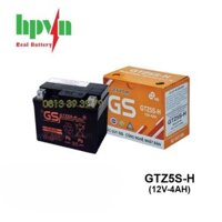 Ắc Quy GS GTZ5S-H (12V-4AH)