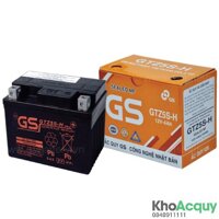 Ắc quy GS GTZ5SH 12V 4AH