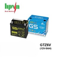 Ắc Quy GS GTZ6V (12V-5AH)