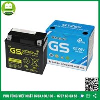 Ắc Quy GS GTZ6V (12V - 5AH) Kích thước (Dài x Rộng x Cao): 113 x 70 x 105 (mm) | Chính hãng Ắc quy GS