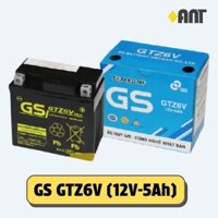 Ắc quy GS GTZ6V - Giá áp dụng cho đổi bình cũ, giá bình mới 300.262Đ