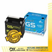 Ắc Quy GS GTZ6V MF 12V - 5Ah