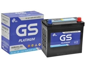 Ắc quy GS MF 46B24L(S) Platinum
