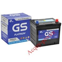 ẮC QUY GS MF 55D23L (12v -  60Ah)