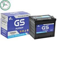 ẮC QUY GS MF 75D23L (12V-65AH)