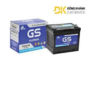 Ắc quy GS MF 75D23R (12V - 65Ah)