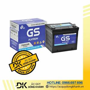 Ắc quy GS MF 75D23R (12V - 65Ah)
