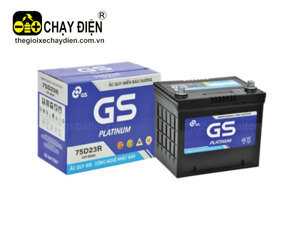 Ắc quy GS MF 75D23R (12V - 65Ah)