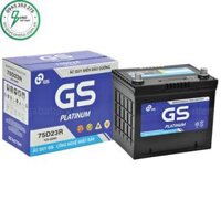 ẮC QUY GS MF 75D23R (12V-65AH)