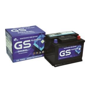 Ắc quy GS MF DIN60R 12V-60Ah