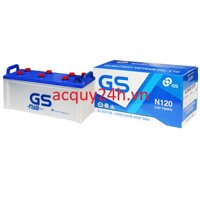 Ắc Quy GS N120 (12V - 120Ah)