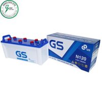 ẮC QUY GS N120 (12V-120AH)