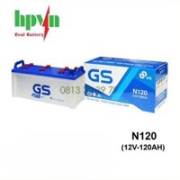 ẮC QUY GS N120 (12V-120AH)