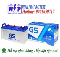ẮC QUY GS N120 12V-120AH