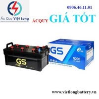 ẮC QUY GS N200 12V 200AH