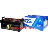 Ắc Quy GS N200 (12V - 200Ah)