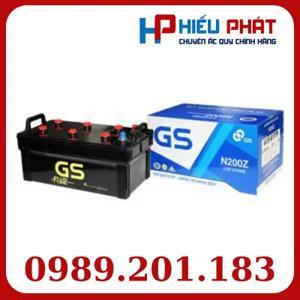 Ắc quy GS N200Z - 12V-210AH