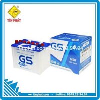 Ắc Quy GS N50 (12V – 50AH)