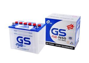 Ắc quy GS N50 - 12V-50Ah