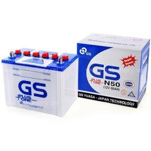 Ắc quy GS N50L 12V-50Ah