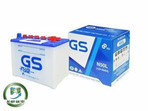 Ắc quy GS N50L 12V-50Ah