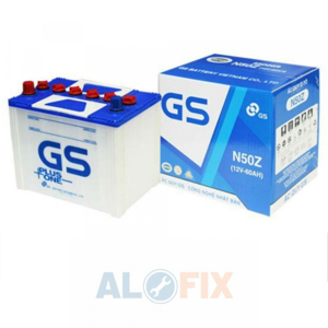 Ắc quy GS N50Z 12V-60Ah