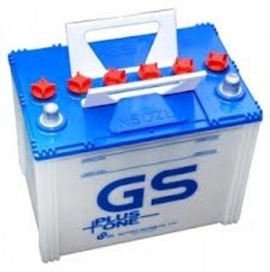 Ắc quy GS N50Z 12V-60Ah