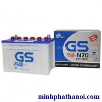 Ắc quy GS N70L-E (12V-70AH) nước