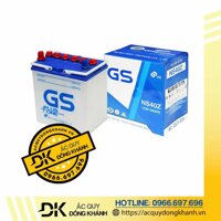 Ắc Quy GS NS40Z 12V - 35AH