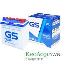 Ắc quy GS NS40ZL(S) 12V 35AH