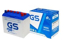 ẮC QUY GS NS60L (12V-45AH)