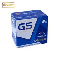 ẮC QUY GS NS70 12V – 65Ah
