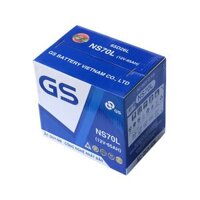 ẮC QUY GS NS70L 12V – 65AH