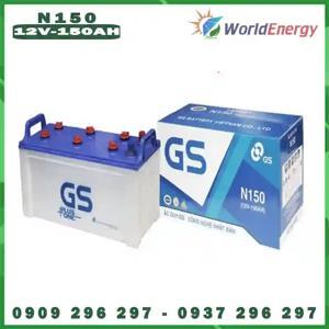 Ắc quy GS nước 12V-150Ah N150E