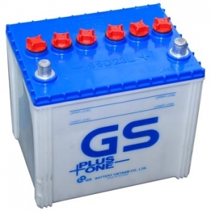 Ắc quy GS nước 12v-50Ah N50E