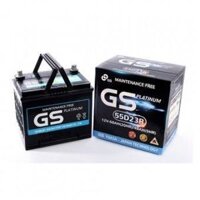 ẮC QUY GS NƯỚC 55D23L (60AH)