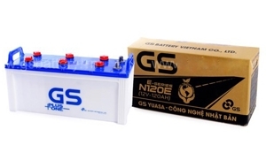 Ắc quy GS nước dùng cho ô tô 12V-120Ah N120E