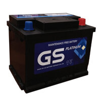 Ắc Quy GS PLATINUM DIN60R/L (12V – 60Ah)