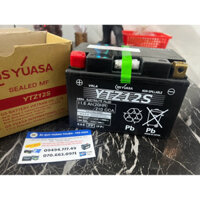 Ắc quy GS YUASA YTZ12S 12V 11.6ah 20hr dùng cho sh300i