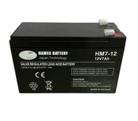 Ắc Quy Hames HM7-12 12V 7Ah – Ắc Quy Kín Khí AGM Cho UPS & Lưu Điện