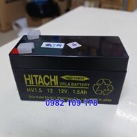 Ắc quy Hitachi 12V-1.5Ah chuyên dụng cho cân điện tử, quạt sạc, đèn sạc