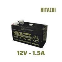 Ắc quy Hitachi 12V-1.5Ah